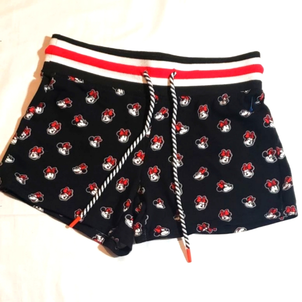 Minnie Mouse Lounge Shorts for Women